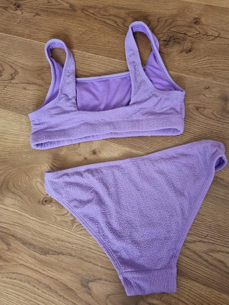 Lila plavky na štýl hunza, m