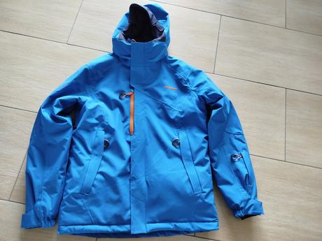 Zimná bunda, husky,158