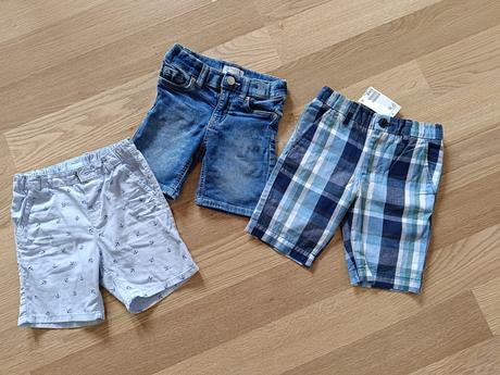 Riflové kraťasy, lindex,104