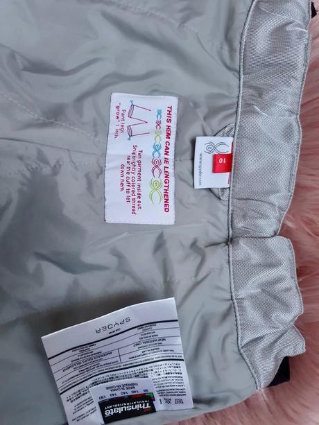 Lyziarske nohavice spyder, 134