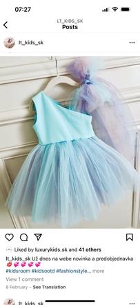 Saty detske 122-128, 122