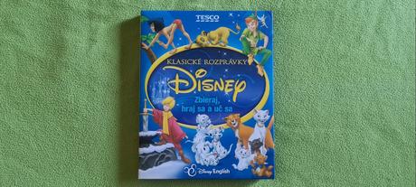 Angličtina s disney rozprávkami, 