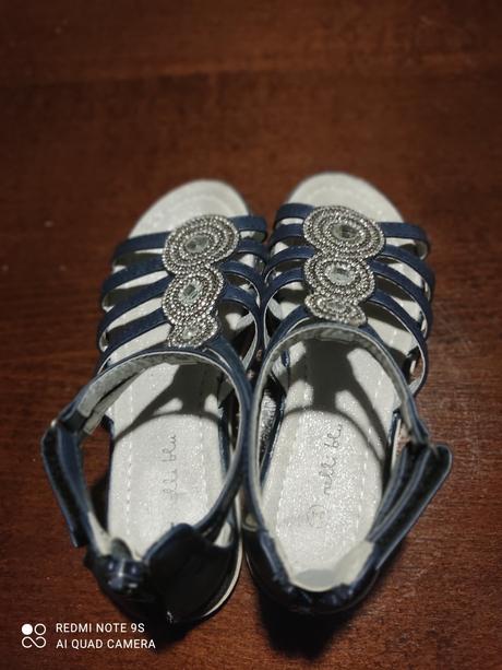 Detske sandalky, nelli blu,34