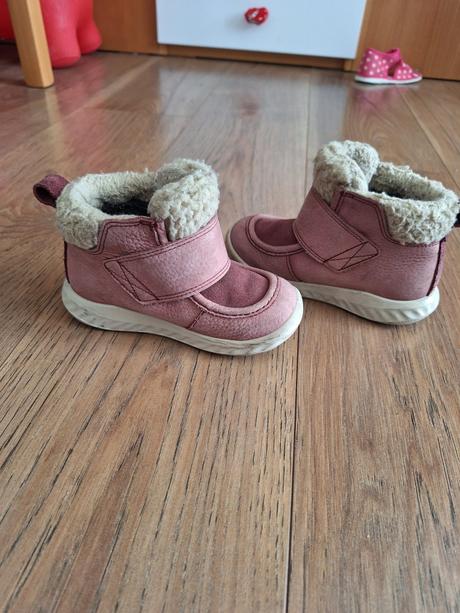 Zimne topanky ecco,vel.25, ecco,25