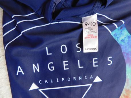 Ochranné tričko do vody george, uv filter 40+, george,140