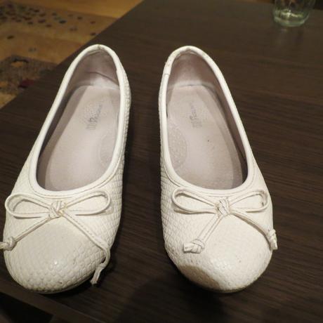 Balerínky bielej farby zn. protetika, protetika,34