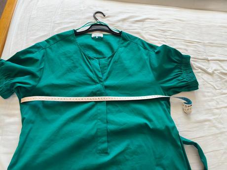 Zelené bavlnené šaty 46, gerry weber,46