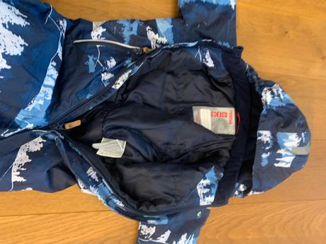 Reima puhuri zimná kombinéza 92/98, reima,92