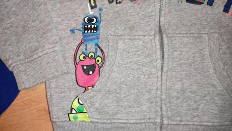 Mikina a tričko do skoly, h&m,128