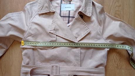 Dievčenský trenčkot 134, top, reserved,140