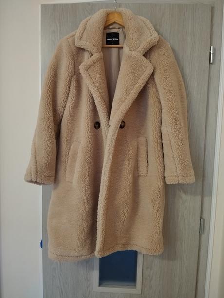 Teddy kabát, hnedý, tally weijl,s