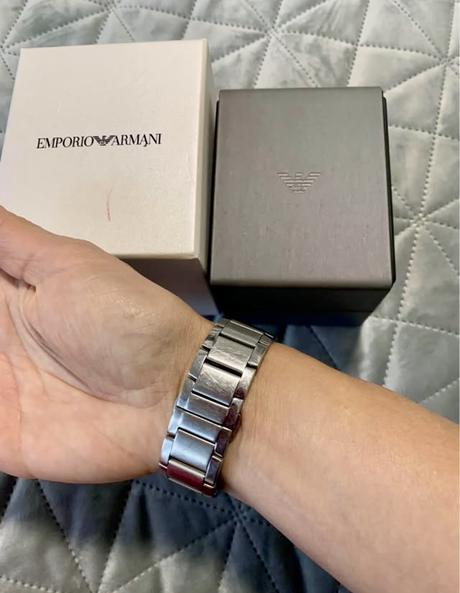 Emporio armani hodinky, armani