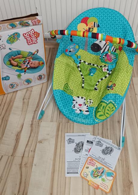 Bright starts vibračné lehátko, 