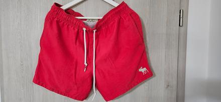 Pánske šortky, abercrombie&fitch,m