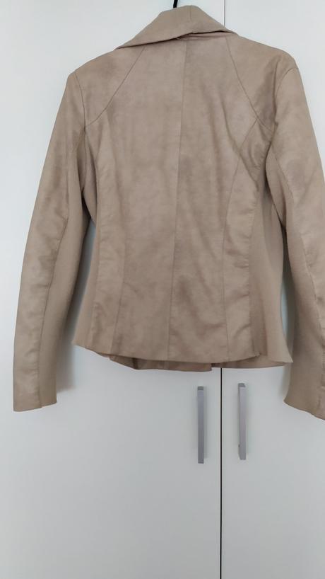 Koženková bunda s 36, gate,s