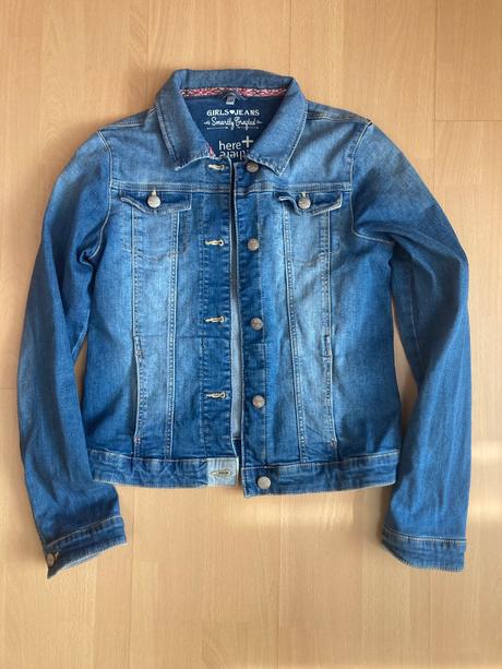 Riflová bunda, 164, 164