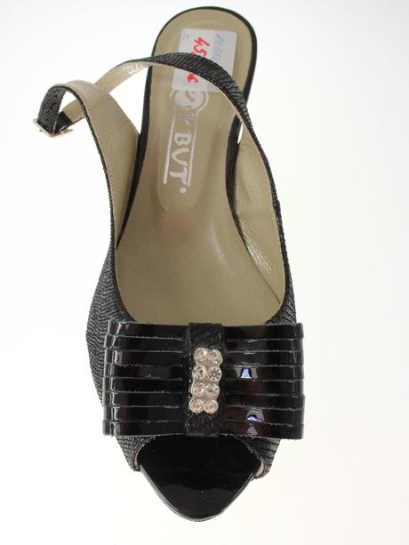 Spoločenské kožené sandále 20130 b, 37