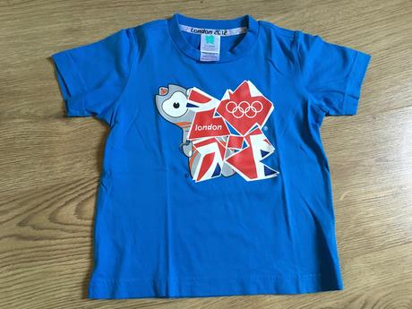 Olympiada triko "london 2012" (3-4 yrs), adidas,104