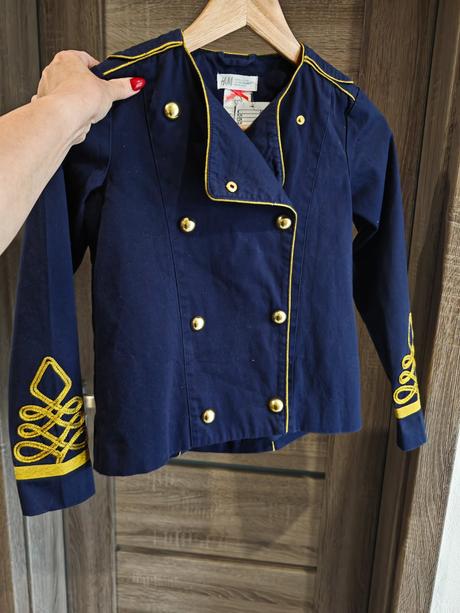 Dievčenské sako alebo sako na karneval, h&m,140
