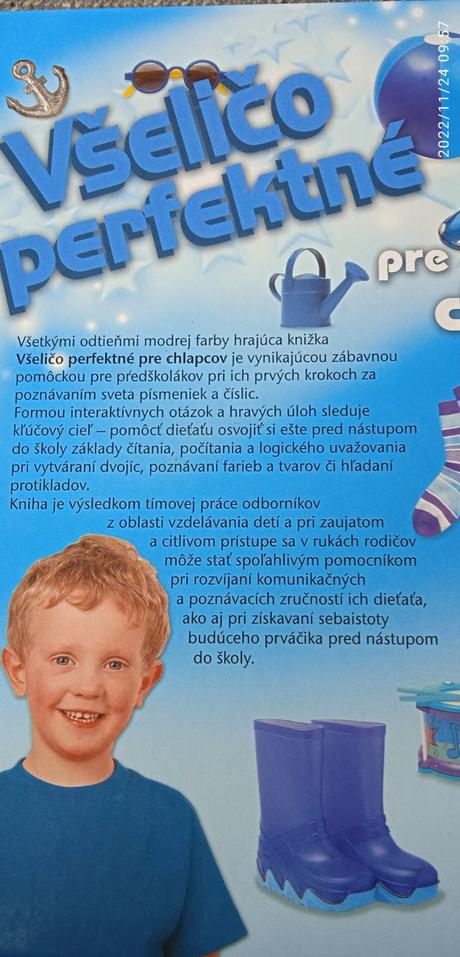 Všeličo perfektné pre chlapcov, 