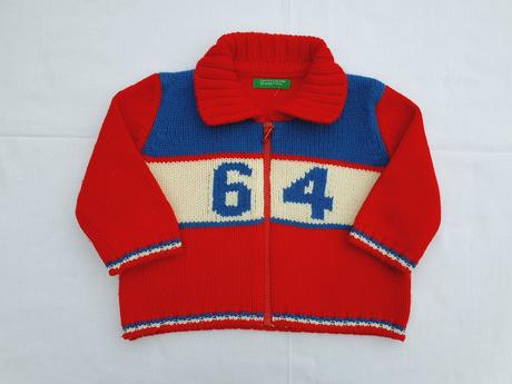 Sveter benetton veľ. 60, benetton,62