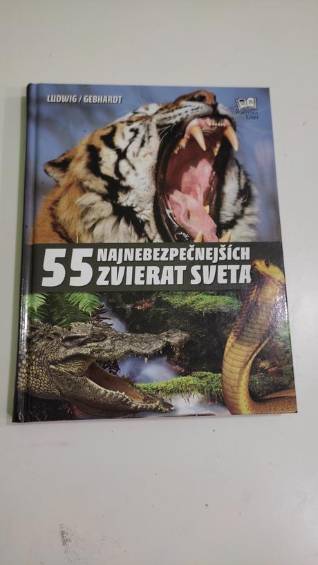 Kniha 55 najnebezpečnejších zvierat sveta, 