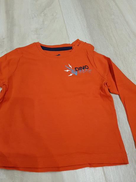 Tričká s dlhým rukávom pre chlapčeka veĺkost 86-92, 86–98