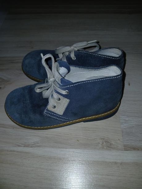 Topánky kožené 26ky, bubble gummers,26