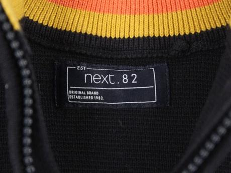 So stojačikom na zips pulóver next veľ. 3 r., next,98