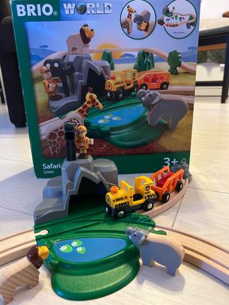 Brio safari sada,