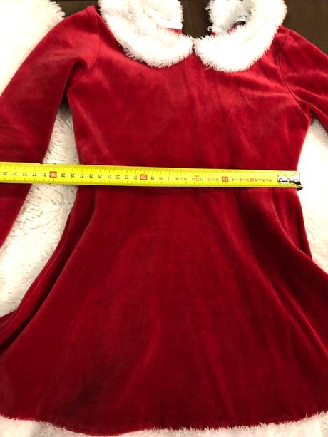 Vianočné saty 110/116, 110