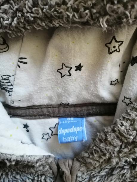 Teplá mikina, dopodopo,86