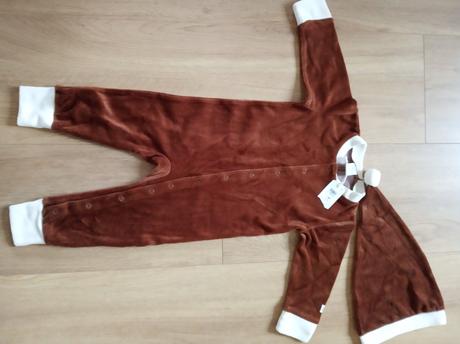 Pyžamo lindex v.80 teplé, lindex,80