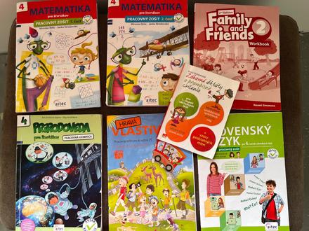 Pracovné učebnice 5. ročník,