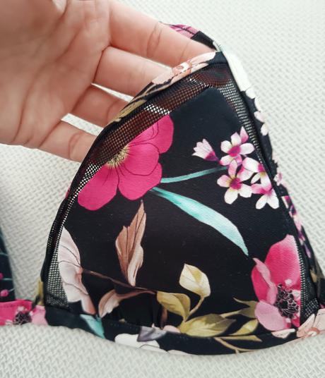 Dámske plavky vrch, calzedonia,s