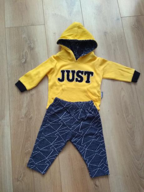 Komplet body s nohavičkami, 74