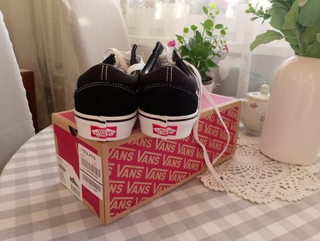Tenisky vans old skool black white unisex vel. 40, vans,40