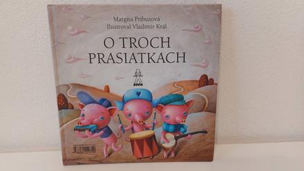 Ako šlo vajce na vandrovku / tri prasiatka, 