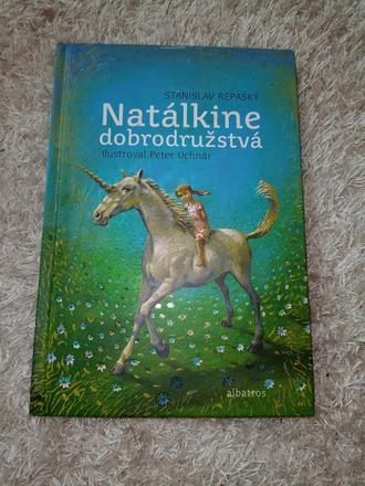 Kniha pre deti natalkine dobrodružstvá, 