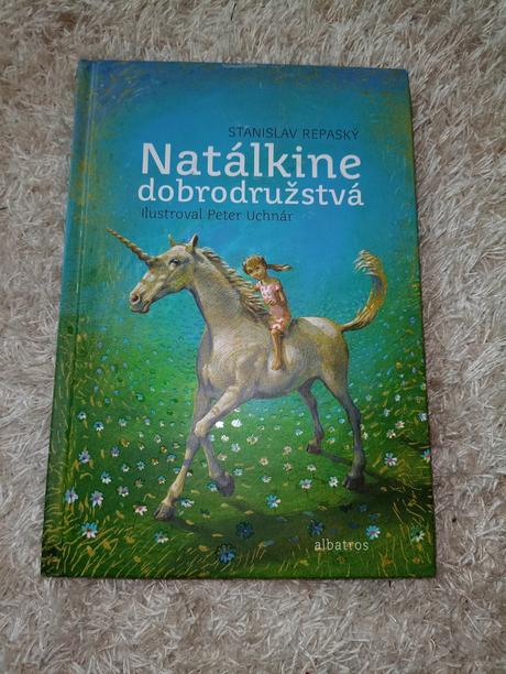 Kniha pre deti natalkine dobrodružstvá,