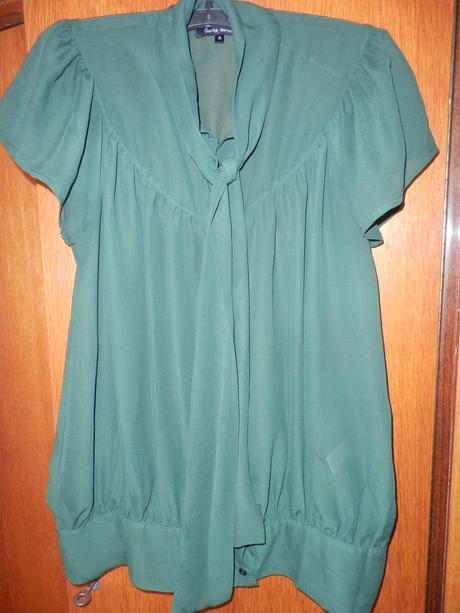 Ľahučká priesvitná blúzka, gate,l