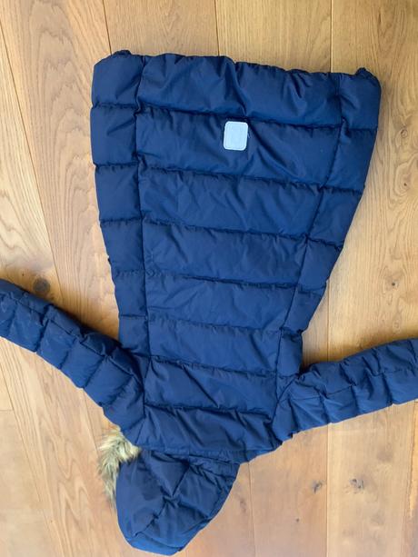 Reima predĺžená bunda, parka, kabátik 122-128, reima,122