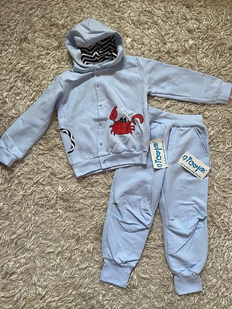 Tepláková súprava nová s visačkou, 104