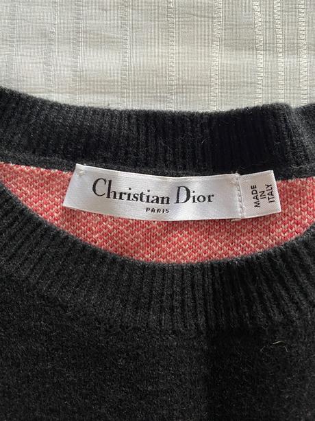 Original christian dior knit sweater, louis vuitton,s