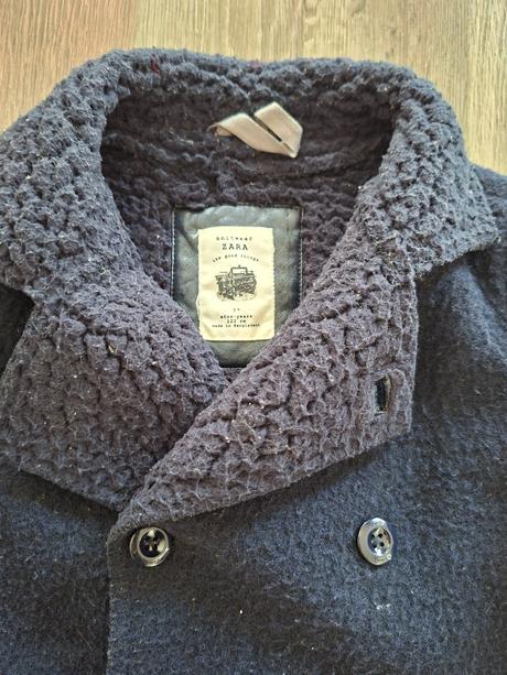 Imidzovy teply zara kabatik, pre 7 rokov, zara,122