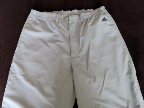 Pánske športové nohavice adidas, 2v1, veľ. l, adidas,l