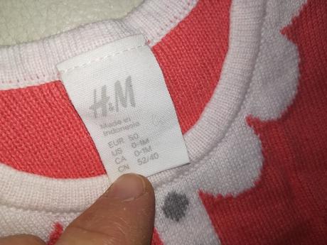 Tricko pulovrik, h&m,56