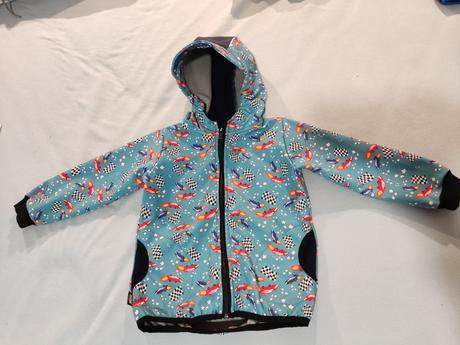 Softshellová bunda s čiapkou, jožánek,104