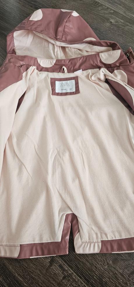 Zara pršiplášť velk.104, zara,104