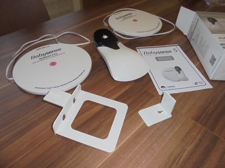 Monitor dychu babysense, babysense